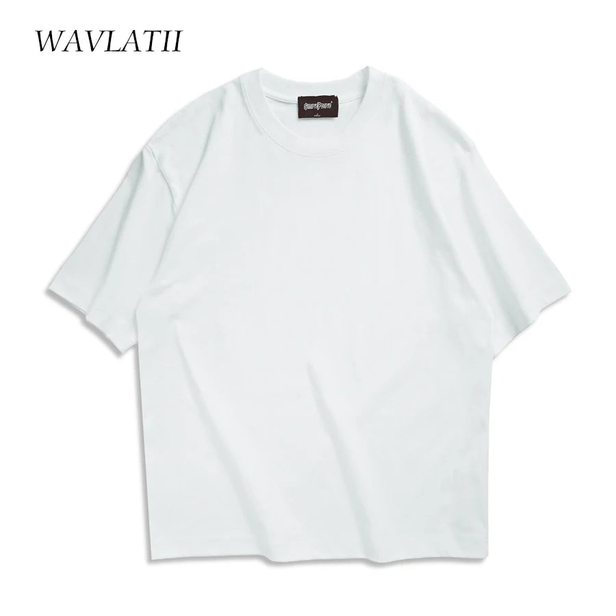 Brown Oversized Summer T-Shirt for Women and Men