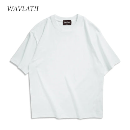 Brown Oversized Summer T-Shirt for Women