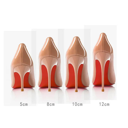 Black Patent Leather Pointed Toe High Heels