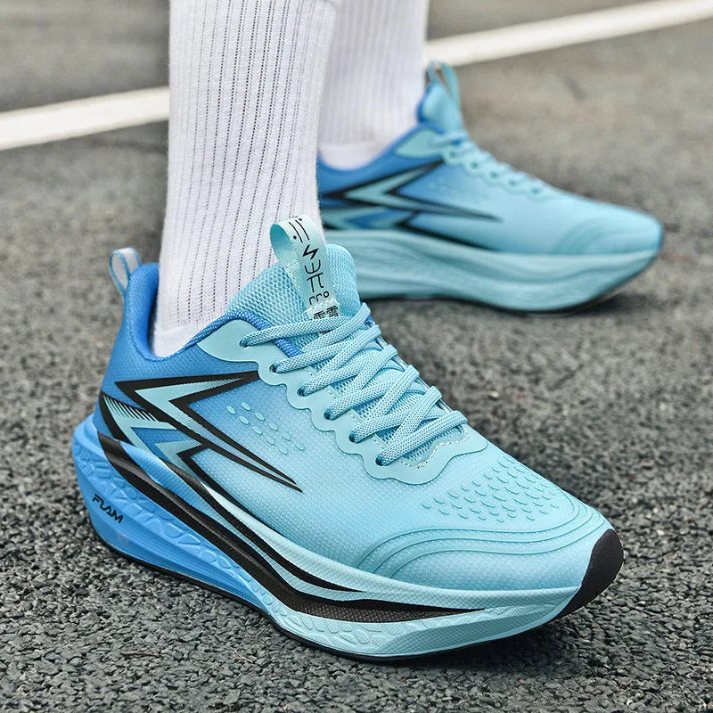 Men's Breathable Lightweight Marathon Sports Shoes
