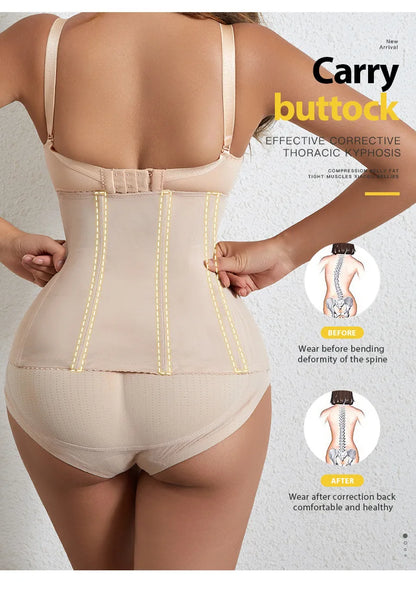Women Slimming Waist Trainer Belt Shapewear Corset