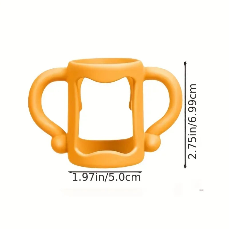 Silicone Baby Bottle Handle - BPA-Free Easy Grip