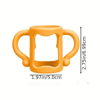 Silicone Baby Bottle Handle - BPA-Free Easy Grip