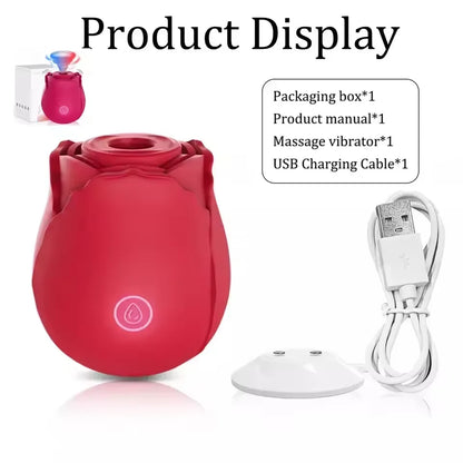Vacuum Suction Vibrator for Women