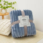 Coral Velvet Blanket Plush Soft Warm Throw