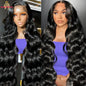 40 Inch Body Wave 13x6 HD Lace Frontal Wig Human Hair