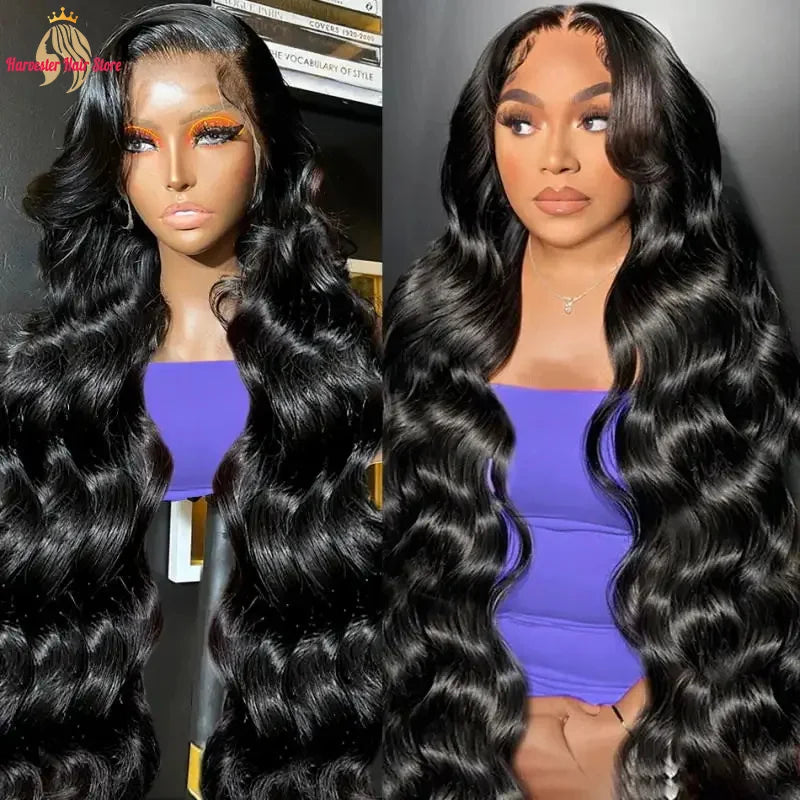 40 Inch Body Wave 13x6 HD Lace Frontal Wig Human Hair