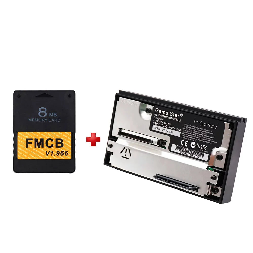 BitFunx Free McBoot Memory Card for PS2