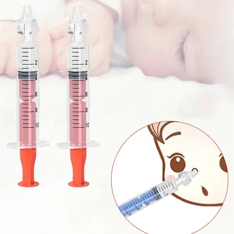 Silicone Baby Nasal Aspirator for Children Reusable