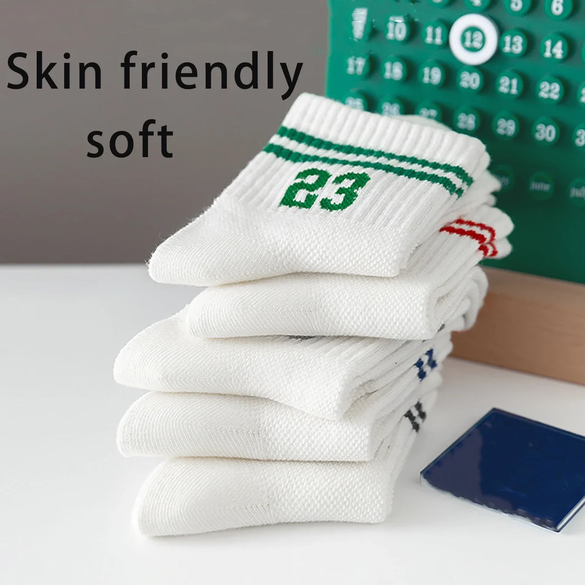 Children's Thin Breathable Mesh Sports Socks