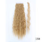 Long Straight Clip-in Ponytail Hair Extension Black