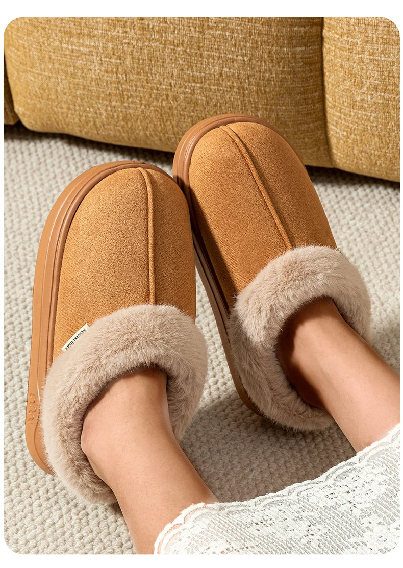 Women's Winter Slippers Indoor Outdoor Comfort Shoes