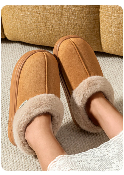 Women's Winter Slippers Indoor Outdoor Comfort Shoes