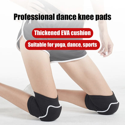 Soft Breathable Volleyball Knee Pads for Sports