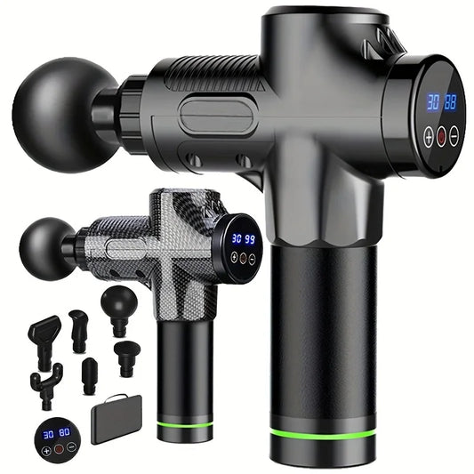 Electric Deep Tissue Massage Gun for Body Relaxation