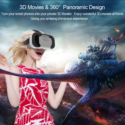 3D Virtual Reality Glasses Headset for Smartphones