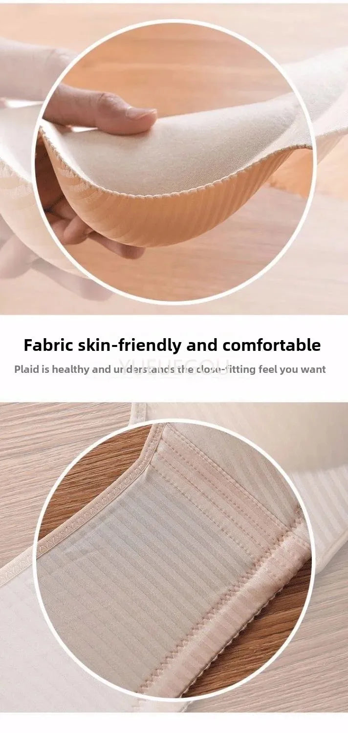 8cm Thickened Wireless Push Up Bra for Women
