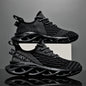 Men's Breathable Lace-Up Sneakers