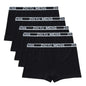 Teenage Girls Cotton Panties Solid Color Mid Waist Briefs