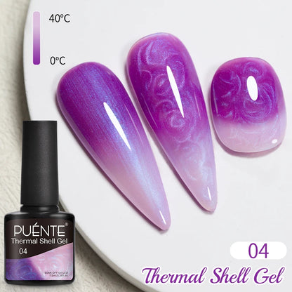 Clear 3D No Wipe Sculpture Gel Nail Polish 15ML