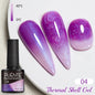 Clear 3D No Wipe Sculpture Gel Nail Polish 15ML