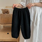 Summer Thin Solid Color Anti Mosquito Pants for Kids