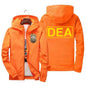 Men's Casual Printed Windbreaker Coat