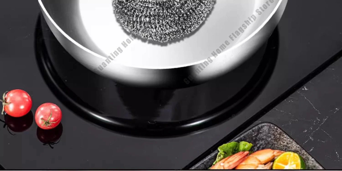 28cm Stainless Steel Non-Stick Frying Pan