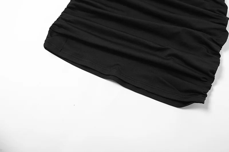 Spaghetti Strap Bodycon Dress Women Backless Slim Dress