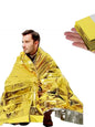 Gold Emergency Blanket Waterproof Insulation Tool 160x210cm