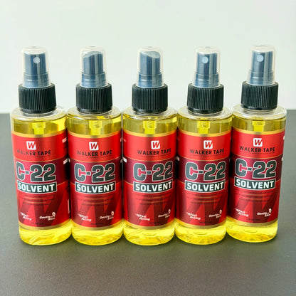 Adhesive Remover C-22 Solvent 4oz for Lace Wigs