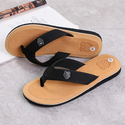 Men's Summer EVA Flip Flops Non-Slip Casual Slides