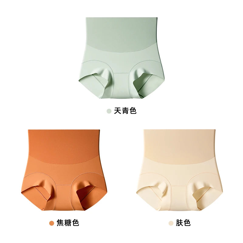 High Waist Tummy Control Shapewear Briefs for Women