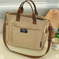 Canvas Large Capacity Commuter Shoulder Handbag