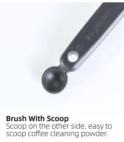 Coffee Machine Brush Cleaner Plastic Espresso Tool