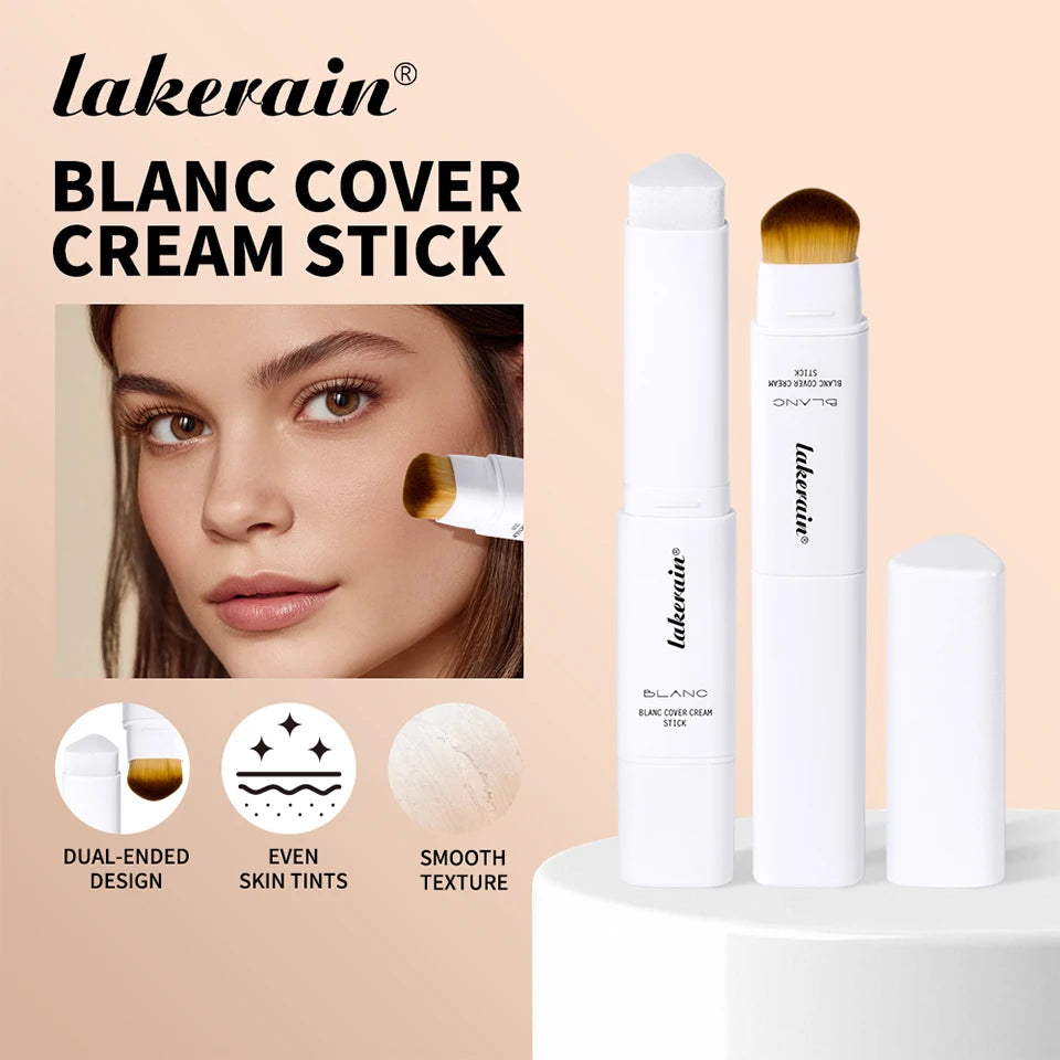 Lakerain Color Changing Foundation Stick Cream Waterproof