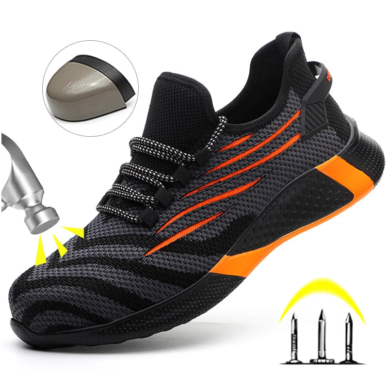 Men's Lightweight Anti-Puncture Safety Boots