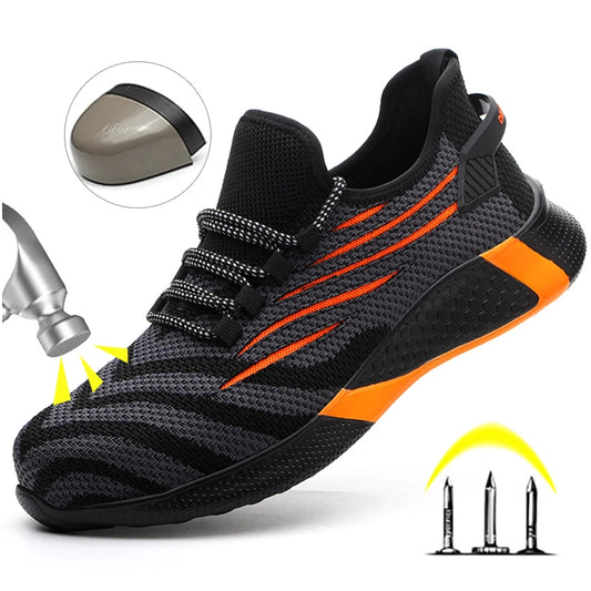 Men's Lightweight Anti-Puncture Safety Boots