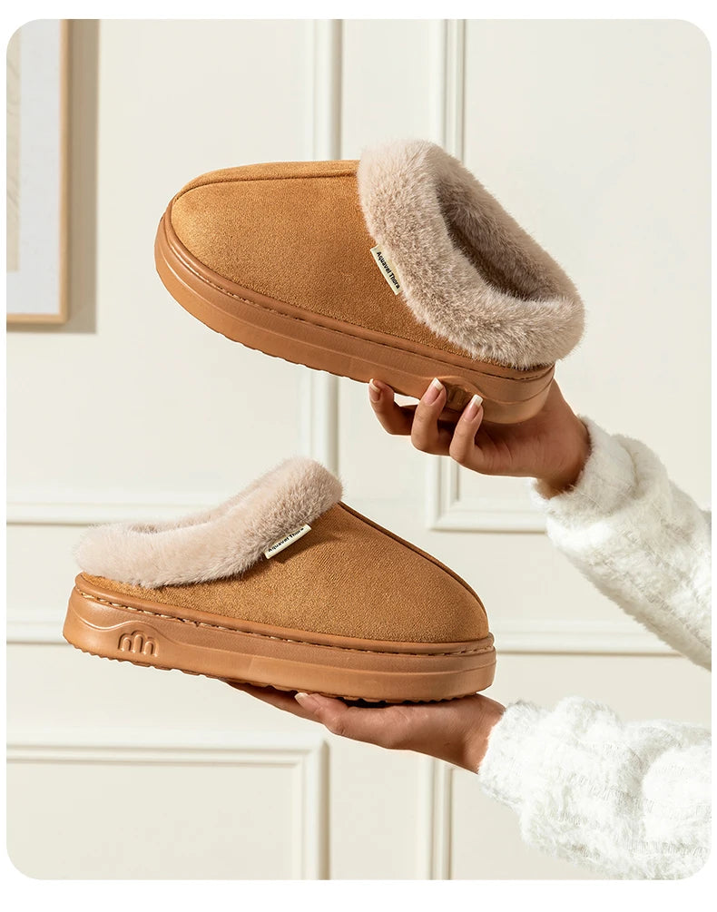 Women's Winter Slippers Indoor Outdoor Comfort Shoes