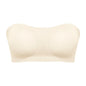 Women's Strapless Push Up Bra Removable Padded Seamless