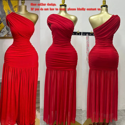 Elegant Off Shoulder Maxi Dress for Women