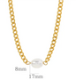 Gold Stainless Steel Bohemian Personalized Anklet