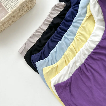 Women's High Stretch Flare Sleeve Slim T-Shirt
