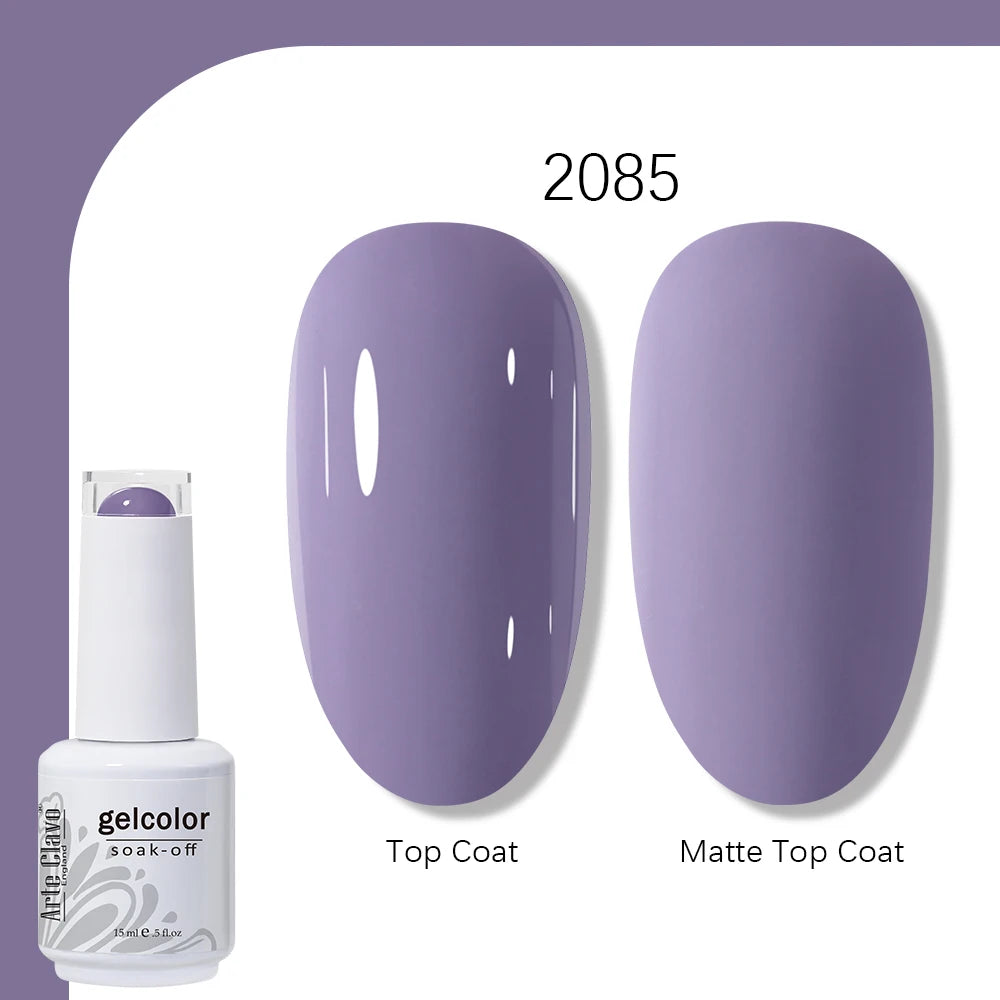 Arte Clavo 15ml UV Gel Nail Polish Summer Colors