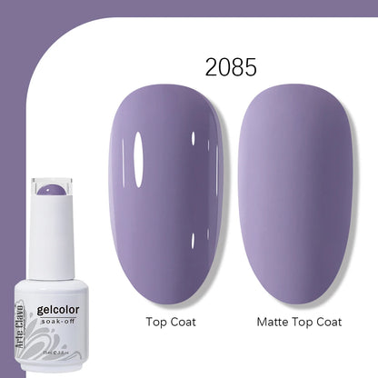 Arte Clavo 15ml UV Gel Nail Polish Summer Colors