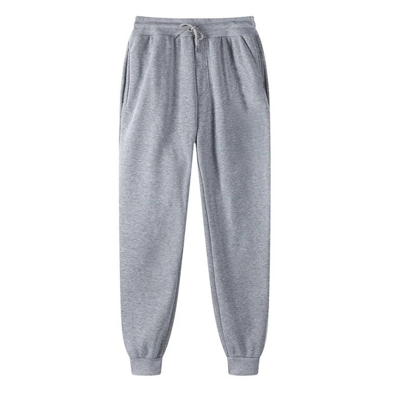 Men's Print Jogging Pants Casual Polyester Trousers