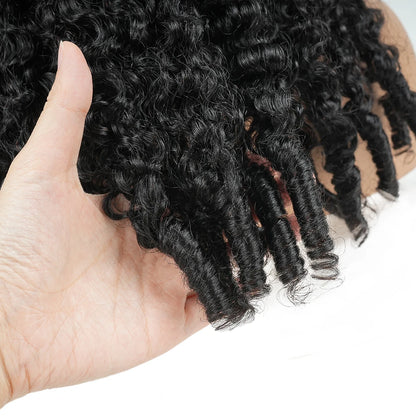 Burmese Curly Lace Frontal Wig 200% Density