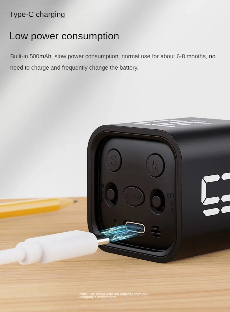Mini Gravity Sensor Timer with LED Display