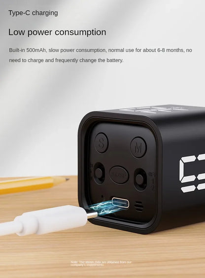 Mini Gravity Sensor Timer with LED Display