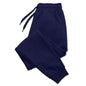 Men's Casual Polyester Sweatpants for Gym and Jogging